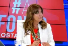 Presi Aguilera: “La Fiscalía determinará si el gobierno de Víctor Navas cometió irregularidades en la adjudicación del contrato de mantenimiento de zonas verdes” PRESI AGUILERA Y VÍCTOR NAVAS
