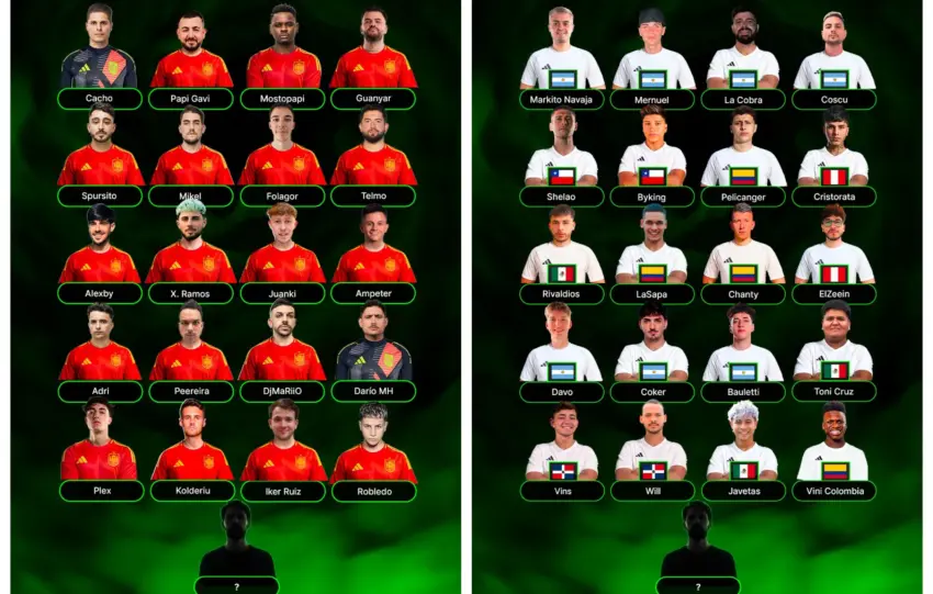 La Rosaleda acogerá “El Partidazo 6”: España buscará revancha ante Latinoamérica