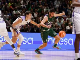 BARREIRO ATACA ANTE SURNE BILBAO BASKET