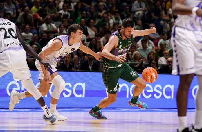 BARREIRO ATACA ANTE SURNE BILBAO BASKET