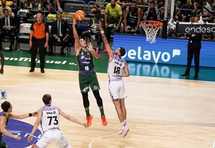NOTAS Y 1X1 DEL UNICAJA VS SURNE BILBAO BASKET