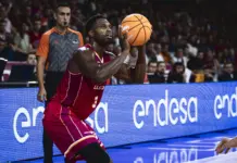 Inicio de líder de Melvin Ejim con el Hiopos Lleida MELVIN EJIM EJERCE DE LÍDER EN EL DEBUT DEL HIOPOS LLEIDA