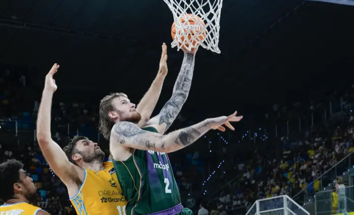 CRÓNICA | El Unicaja resurge en el tercer cuarto y consigue asaltar Gran Canaria (72-81)