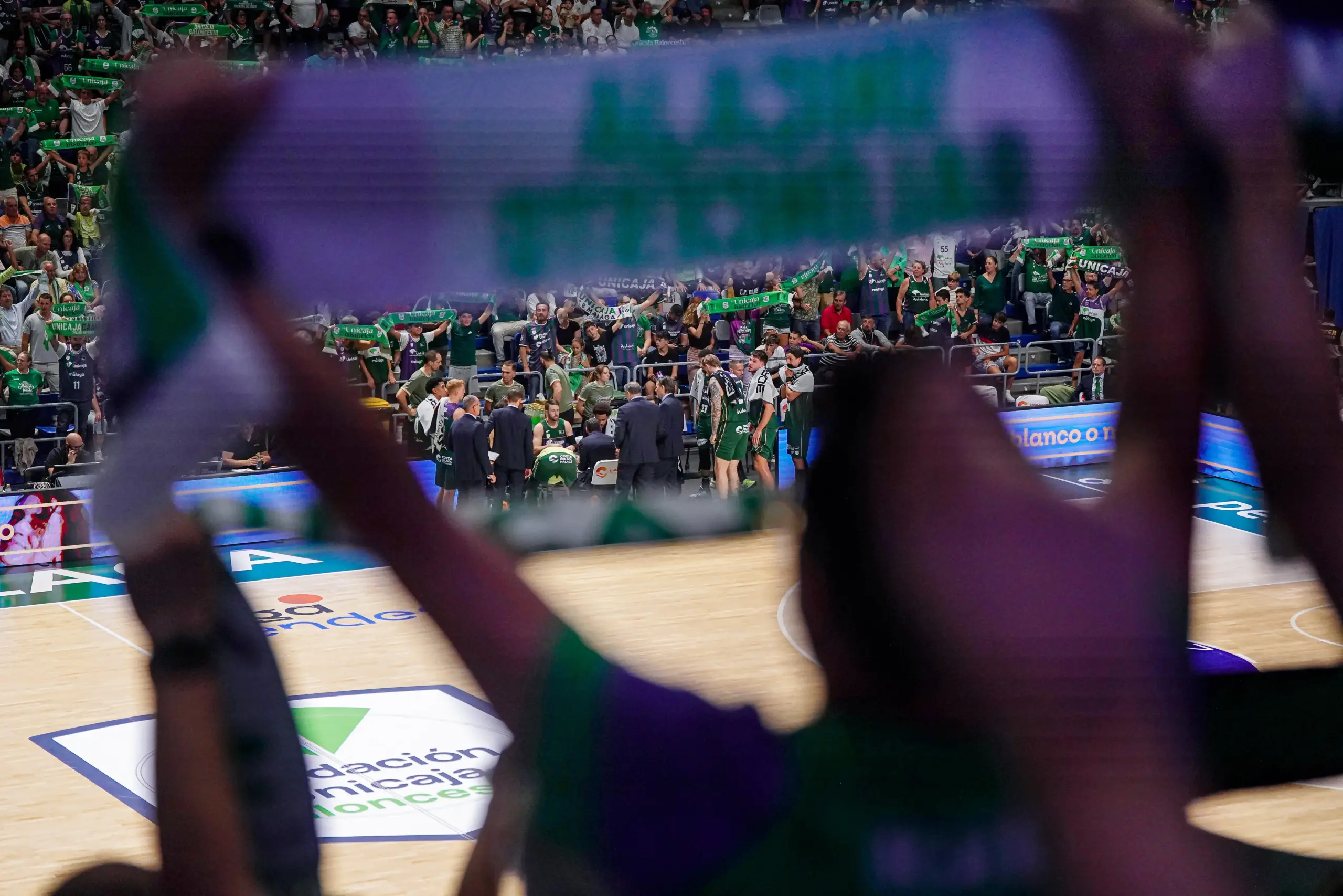 Unicaja, sin partido intersemanal y con deberes