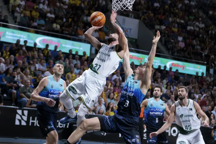 CRÓNICA |El Unicaja acaba derrotado y sin respuestas en su visita a Tenerife (95-79)