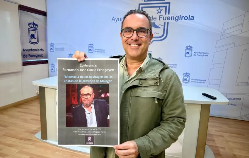 Rodrigo Romero informa de la conferencia de Fernando Garcia Echegoyen