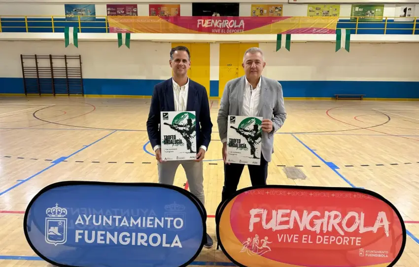 El pabellón Juanito de Fuengirola acoge este sábado el Trofeo Andalucía de Kumite con la participación de más de 400 deportistas