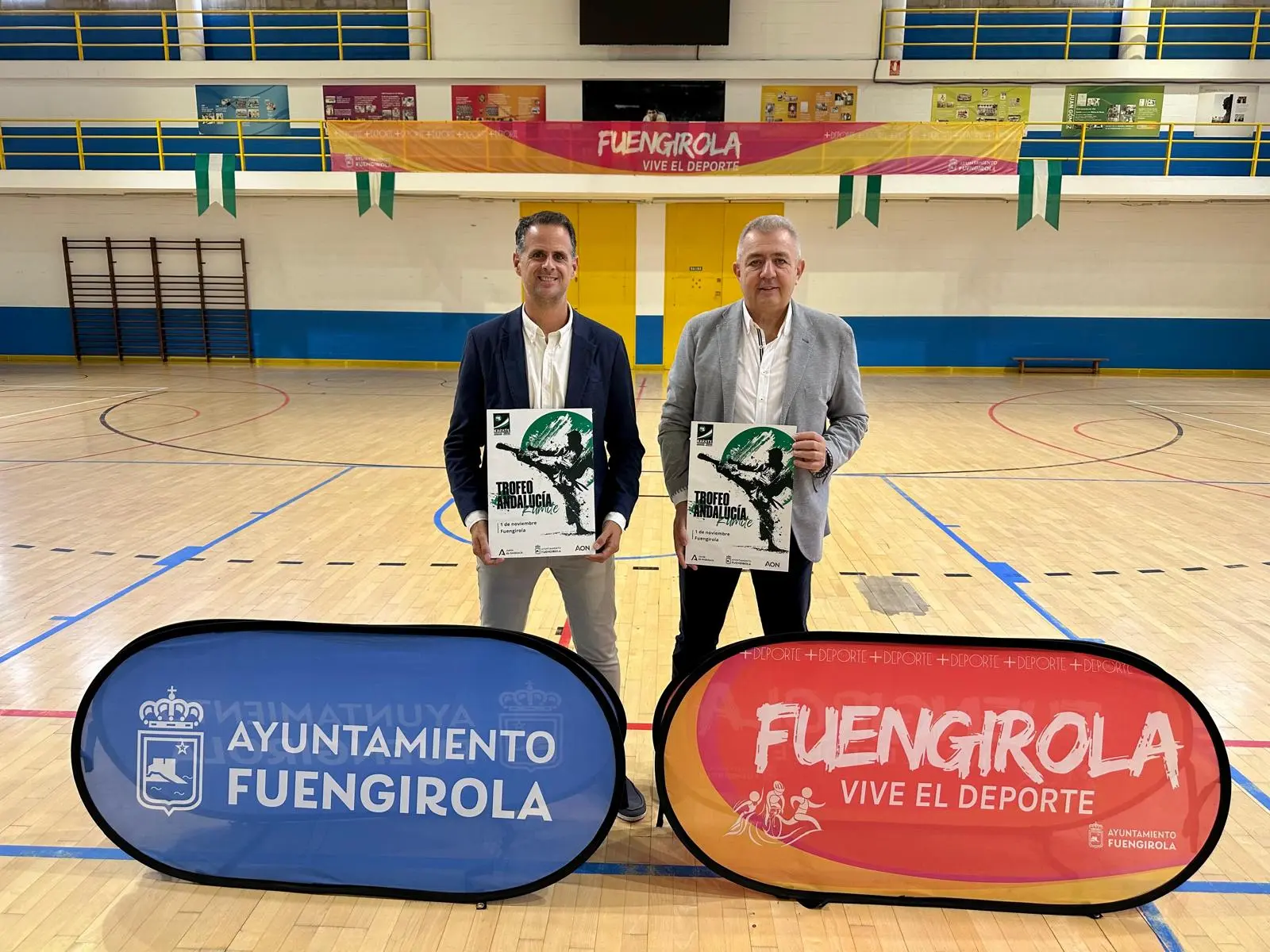El pabellón Juanito de Fuengirola acoge este sábado el Trofeo Andalucía de Kumite con la participación de más de 400 deportistas