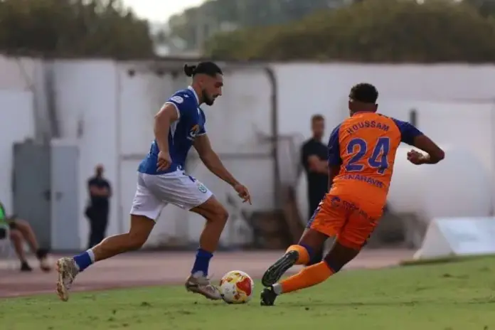 UD MELILLA VS ATLETICO MALAGUEÑO