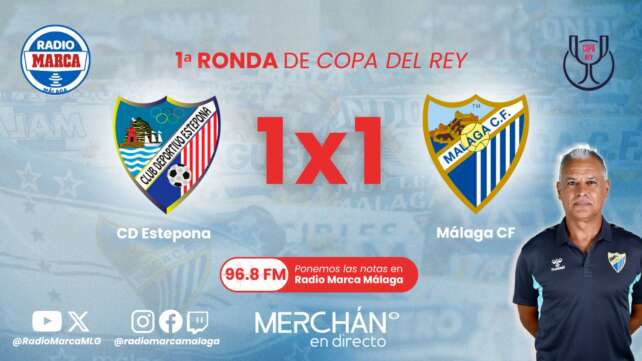 El 1x1 y las notas de la victoria del Málaga CF ante el CD Estepona