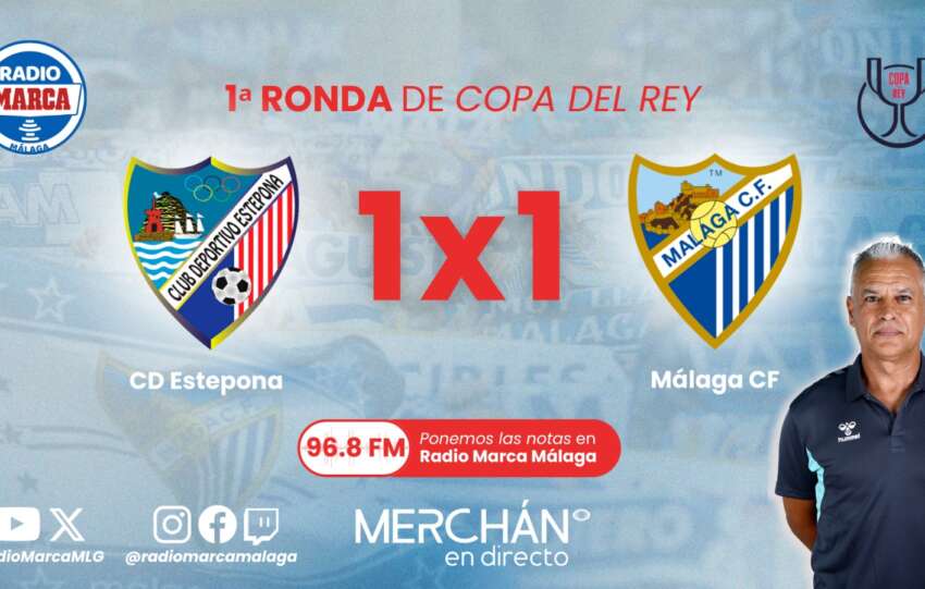 El 1x1 y las notas de la victoria del Málaga CF ante el CD Estepona
