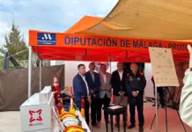 La Diputación refuerza el equipamiento del dispositivo de Protección Civil en el Guadalhorce