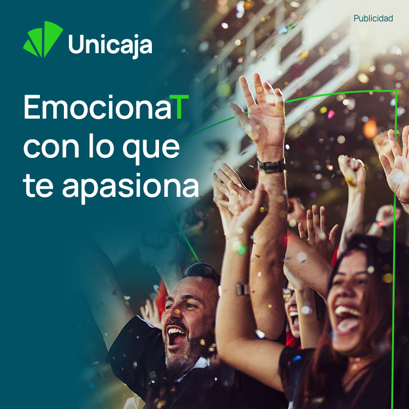 Radio Marca 41 banner emociona unicaja banco