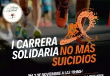 Nace en Málaga la I Carrera Solidaria “No + Suicidios”