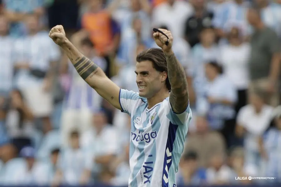 Eneko Jauregui es el segundo jugador con mejor promedio en goles por minuto || Foto: LaLiga