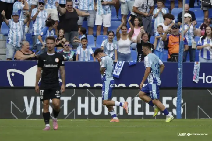 larrubia celebración dani lorenzo lagrimas