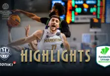 Este es el resumen de la victoria del Unicaja en Grecia