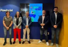 Un centenar de mujeres se iniciará en el pádel con el programa ‘+Deporte +Mujer’ de la Diputación