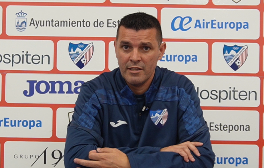 El CD Estepona y Xavi Molist buscarán repetir la hazaña del año pasado