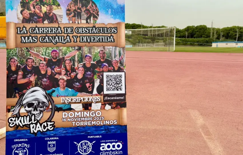SKULL RACE TORREMOLINOS 1
