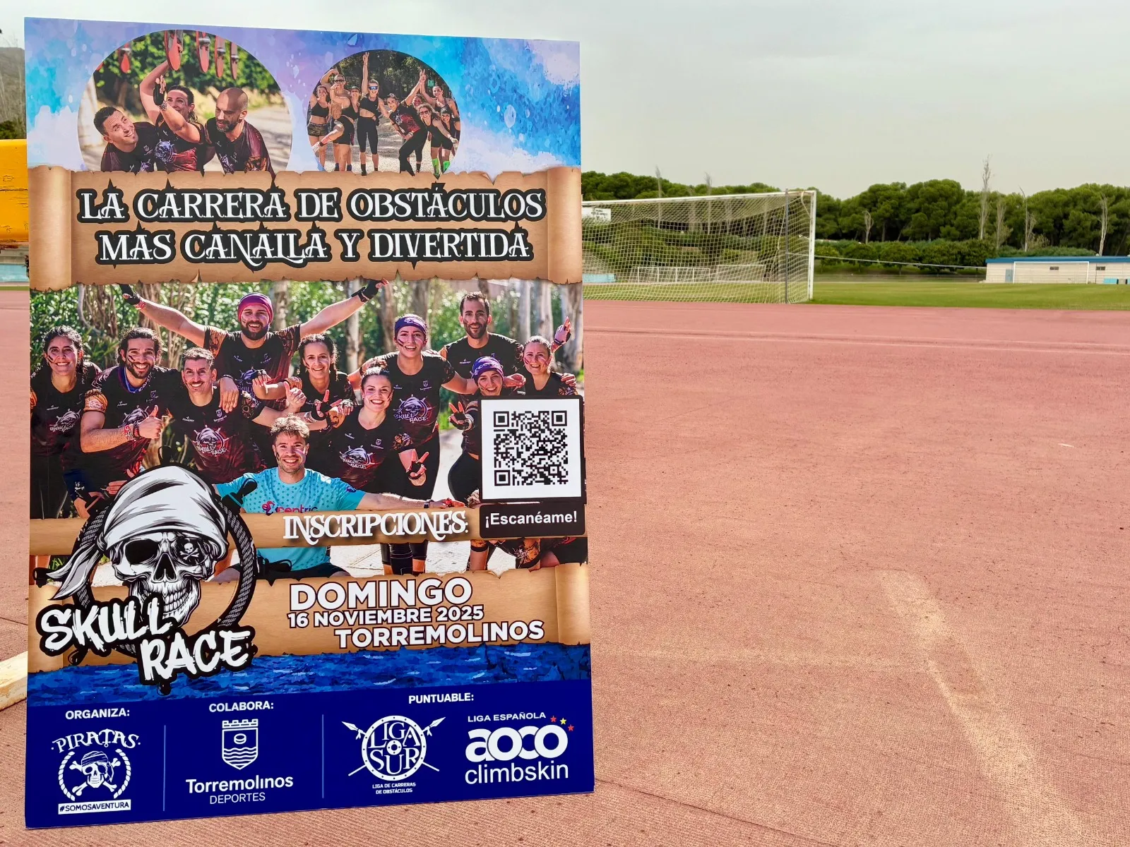 SKULL RACE TORREMOLINOS 1