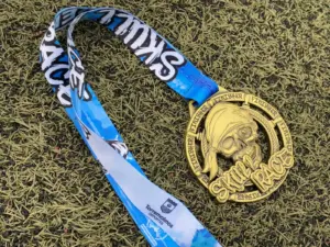 Más de 600 deportistas participan este domingo en Torremolinos en la carrera de obstáculos Skull Race 2 SKULL RACE TORREMOLINOS 2