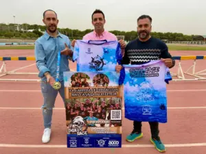 Más de 600 deportistas participan este domingo en Torremolinos en la carrera de obstáculos Skull Race 3 SKULL RACE TORREMOLINOS 3