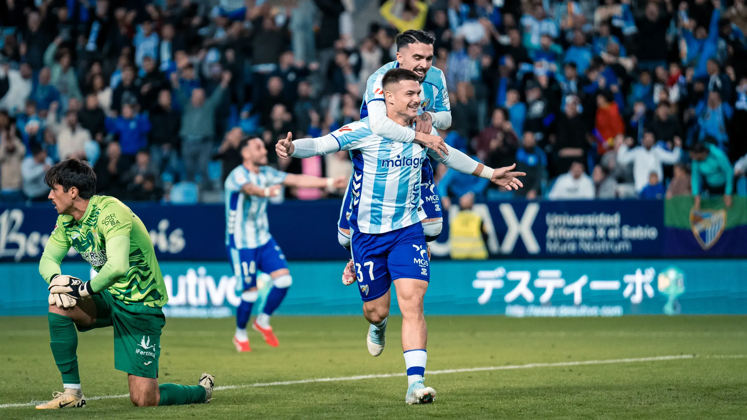 Rafa Rodríguez lleva 5 goles en sólo 8 tiros a puerta