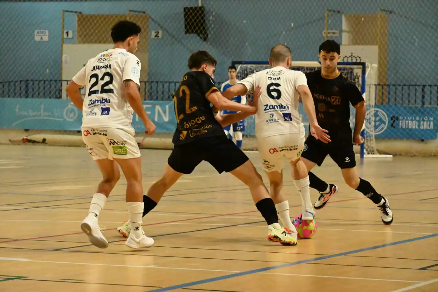 El Málaga Ciudasd Redonda FS cae en Pinatar con una reacción tardía