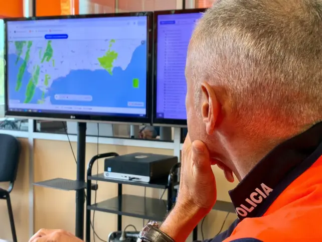 20 - EMERGENCIAS TORREMOLINOS ALERTA NARANJA