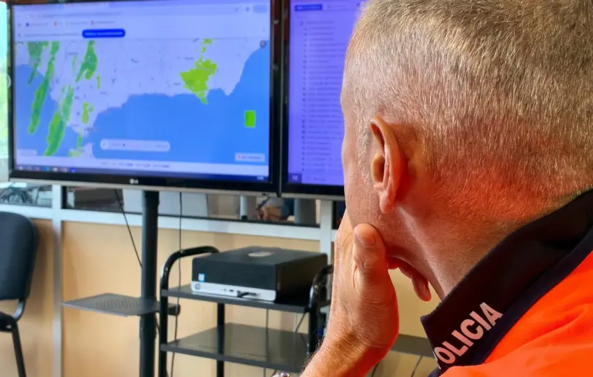 20 - EMERGENCIAS TORREMOLINOS ALERTA NARANJA