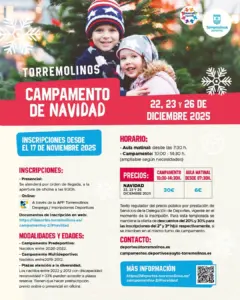 21 - CAMPAMENTO DE NAVIDAD DE TORREMOLINOS