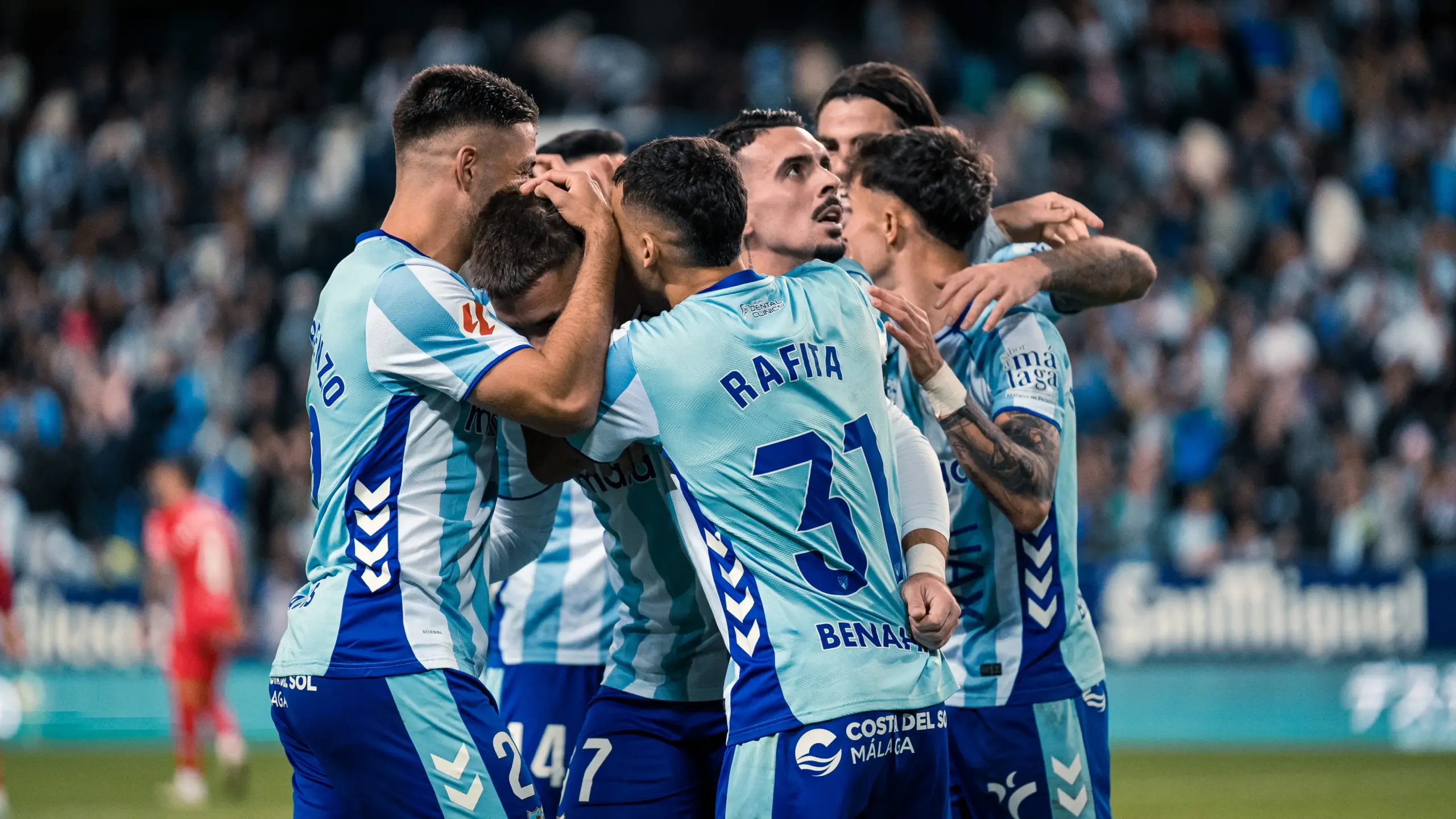 Los duelos directos tocan a la puerta del Málaga CF