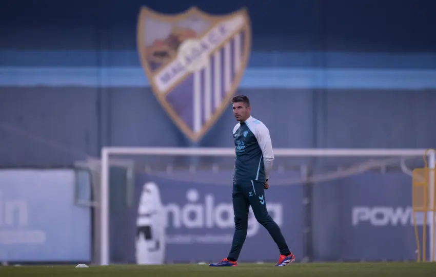 La lista de bajas del Málaga CF para enfrentarse al UD Almería