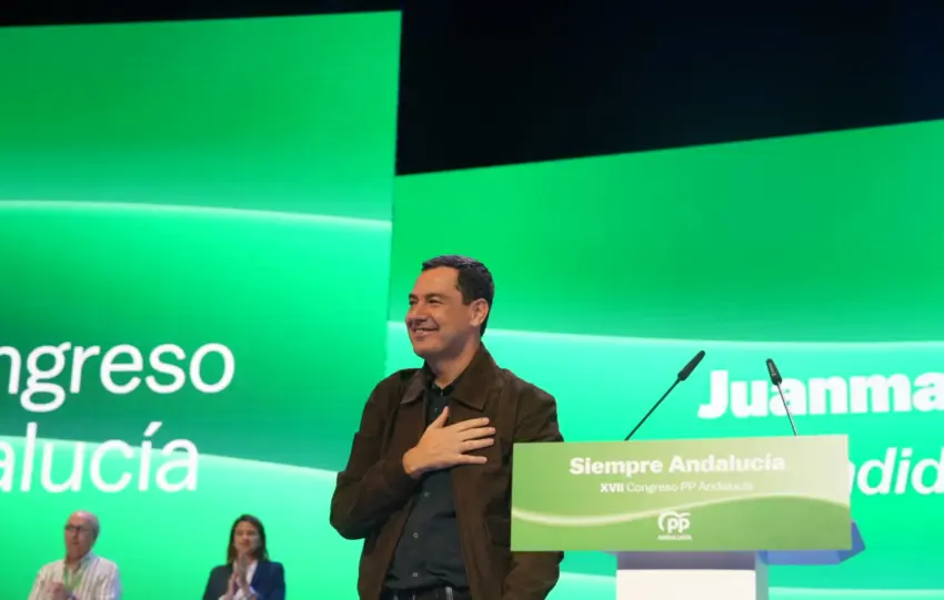 JUANMA MORENO REELEGIDO COMO PRESIDENTE DEL PP ANDALUZ