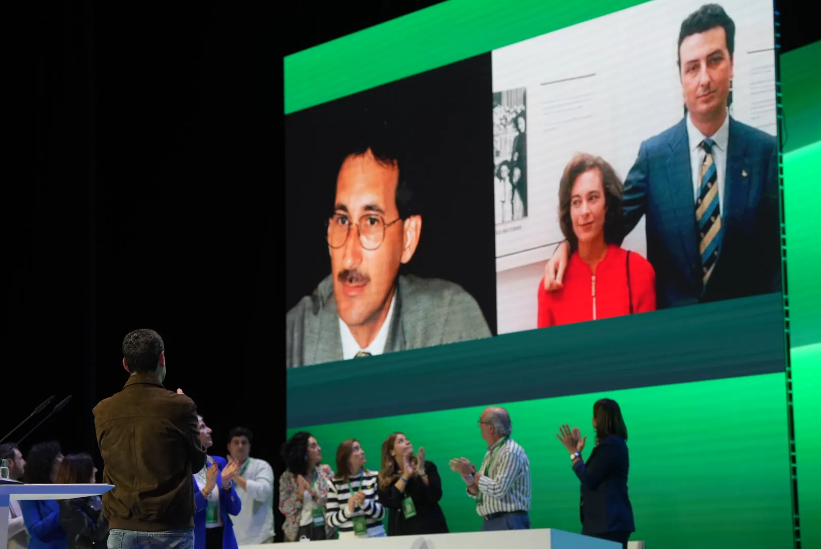 Moreno reivindica al PP de Andalucía como el partido que más ha hecho por los servicios públicos y defiende un andalucismo moderno y útil