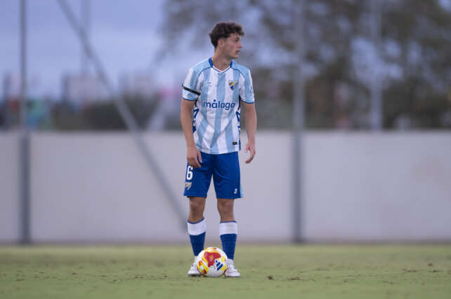El Malagueño logra su primera victoria de la temporada ante el UCAM Murcia || Foto: Málaga CF
