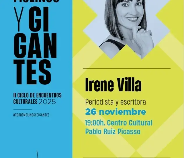 IRENE VILLA VISITA TORREMOLINOS