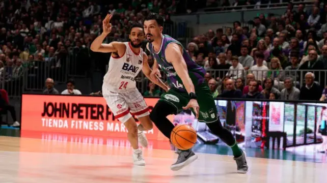 Horario y Televisión del Unicaja VS BAXI Manresa de la Jornada 8 de la Liga Endesa