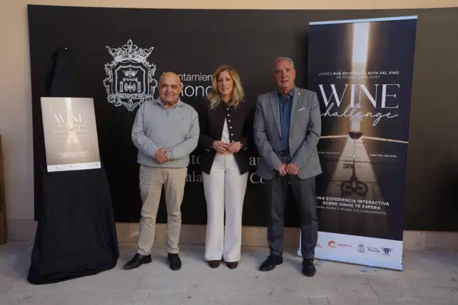 La Diputación apoya la celebración del Día Mundial del Enoturismo con un ‘escape room’ en cinco bodegas de Ronda