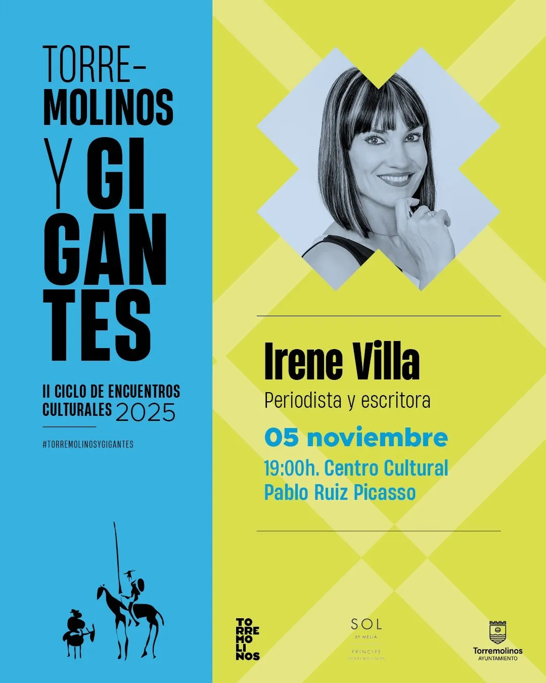 Irene Villa en Torremolinos y Gigantes