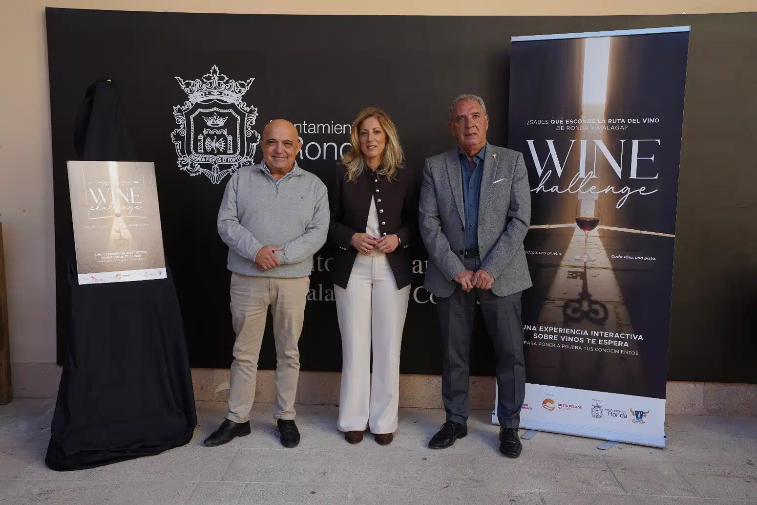 La Diputación apoya la celebración del Día Mundial del Enoturismo con un ‘escape room’ en cinco bodegas de Ronda