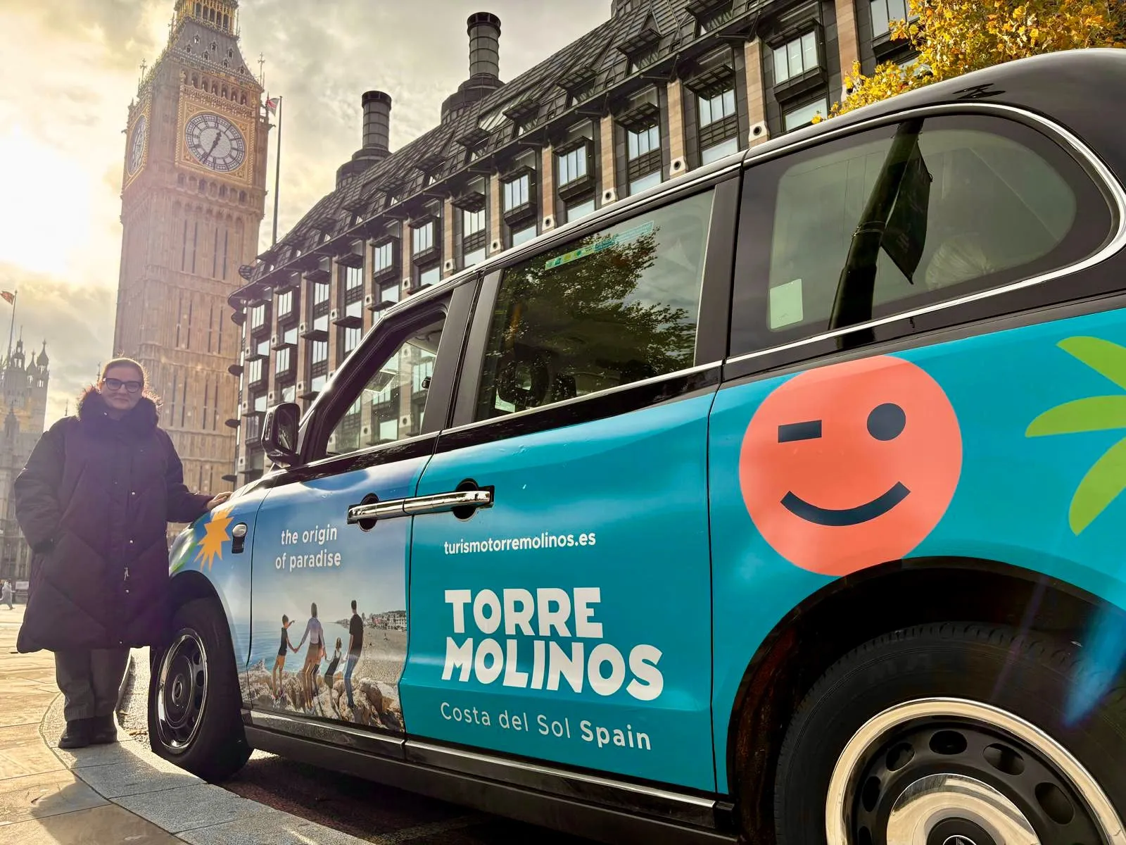 TORREMOLINOS TAXIS LONDRES