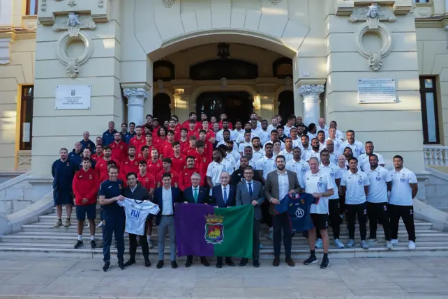 A Recepcion Espana Fiyi rugby 12