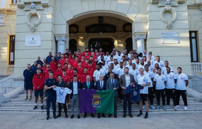 A Recepcion Espana Fiyi rugby 12