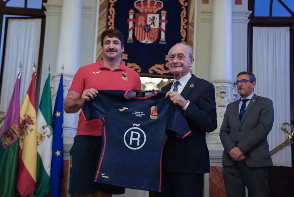 A Recepcion Espana Fiyi rugby 26