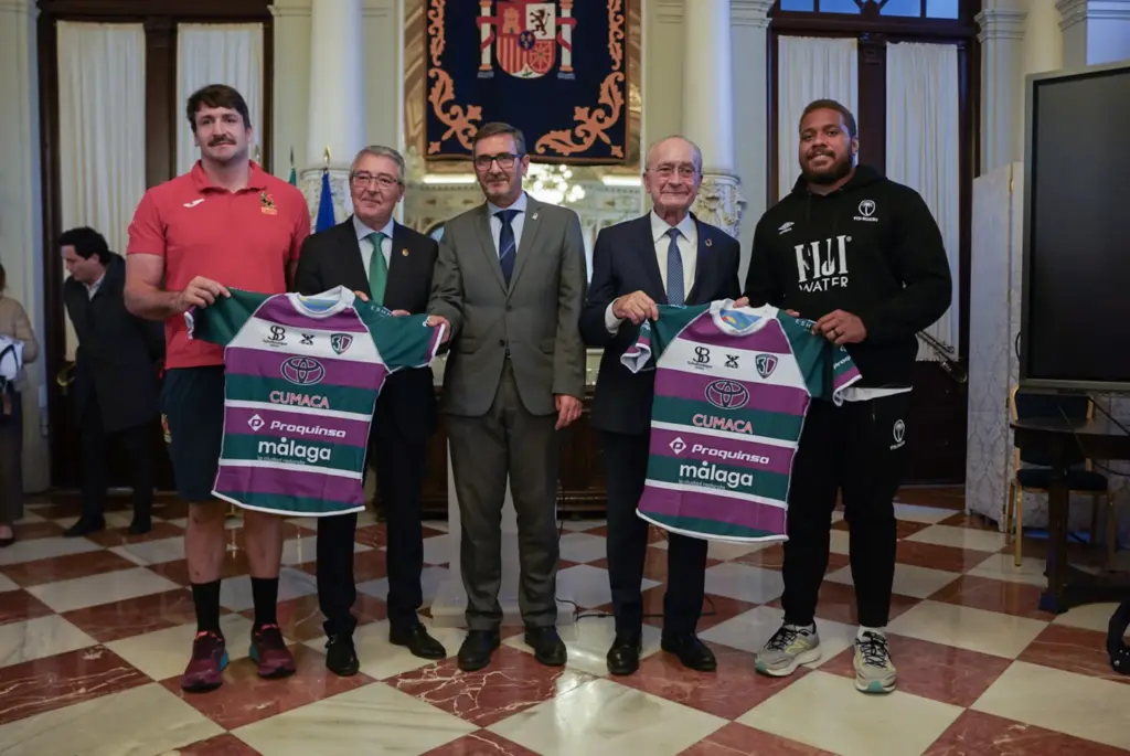 A Recepcion Espana Fiyi rugby 7