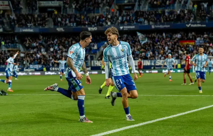 Convocatoria Málaga CF: Adrián Niño y Joaquín Muñoz estarán en el Carlos Belmonte