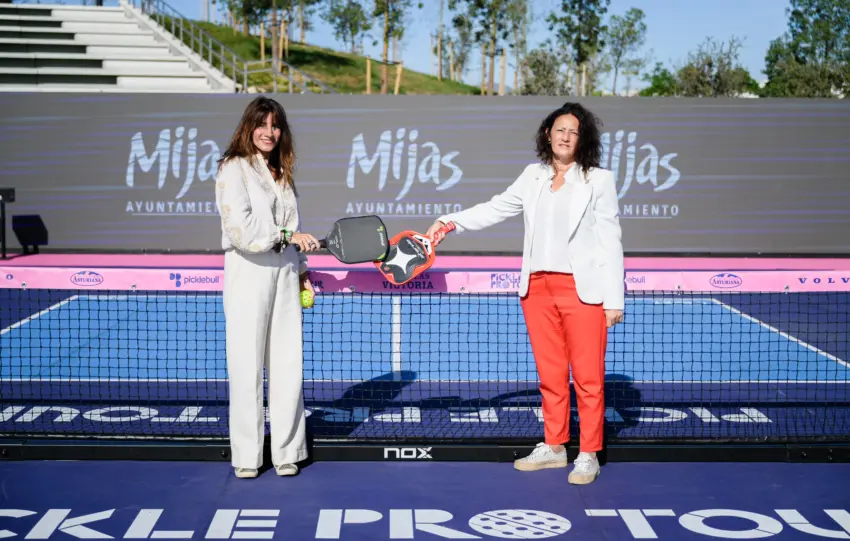 Mijas da la bienvenida al Pickle Pro Tour con la inauguración del Mijas Open 2025