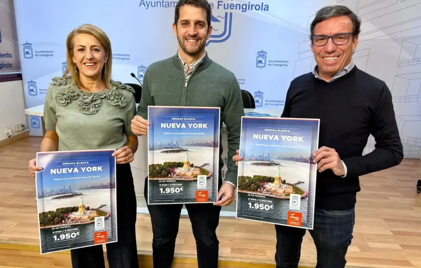 El Ayuntamiento organiza un viaje a Nueva York del 25 de febrero al 3 de marzo para los vecinos de Fuengirola